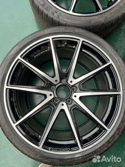 Колеса на Mercedes AMG GT оригинал