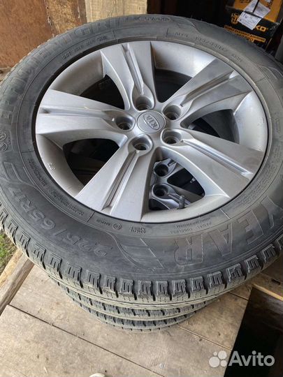 Комплект колес kia sportage 3