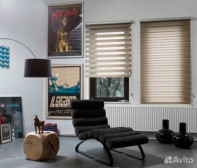 Жалюзи рулонные шторы