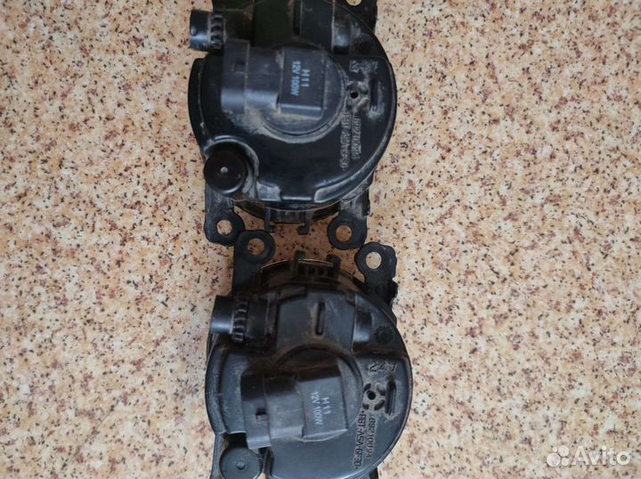 Противотуманные фары