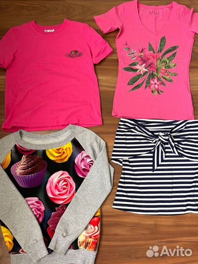 Вещи пакетом zara guess 42