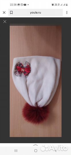 Зимние стильные шапочки