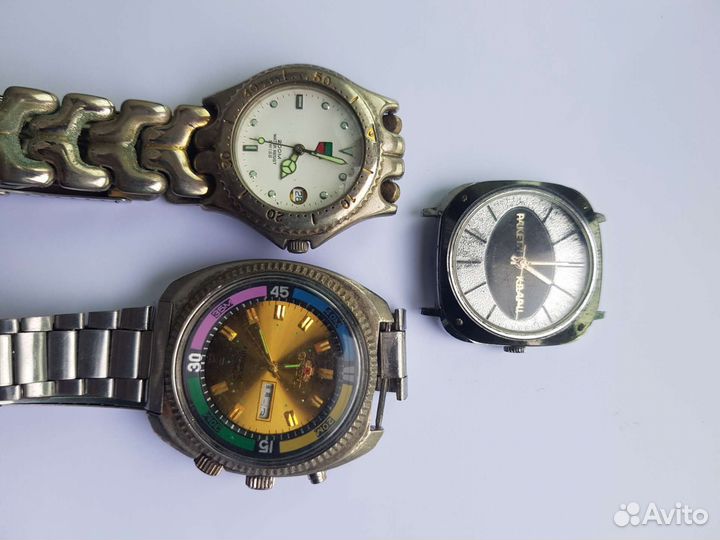 Часы наручные СССР