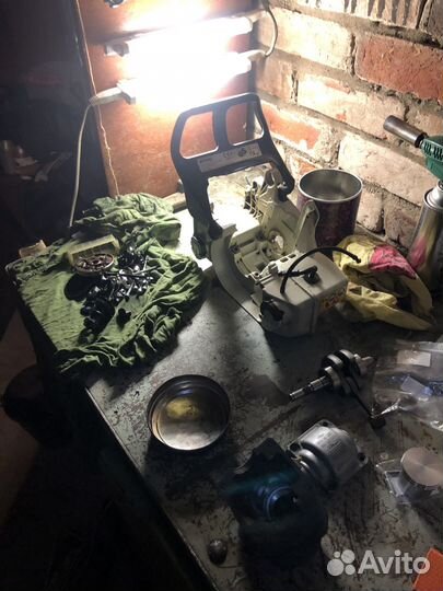 Ремонт бензопил штиль, хускварна, партнер