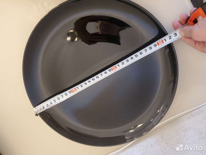 Набор посуды черной Luminarc новая