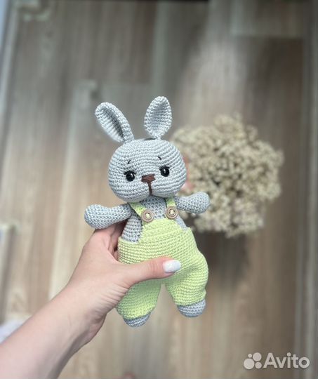 Вязанные игрушки ручной работы