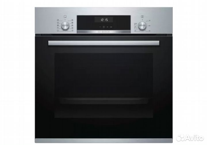 Духовой шкаф Bosch Serie 6 HBJ558 серебристый