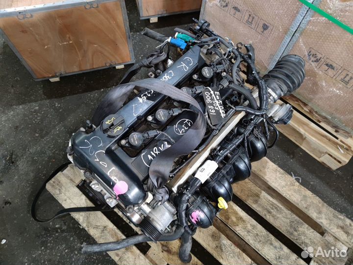 Контрактный двигатель aoda C307 на Ford Focus 2.0л