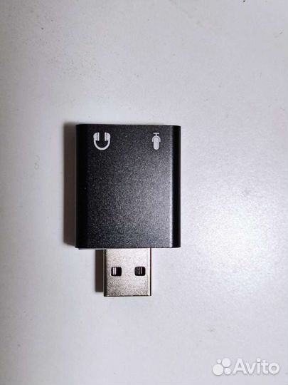 Звуковая карта usb (хороший звук)