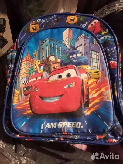 Мягкие игрушки и рюкзачок