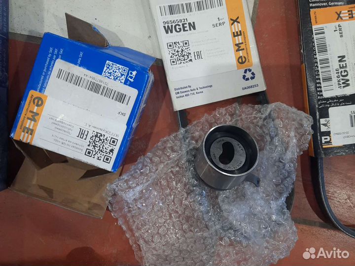 Передний тормозной диск Daewoo Matiz