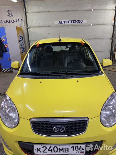 Лобовое стекло Chevrolet Spark III