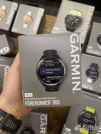 Garmin Forerunner 965 Yellow / White / Black Питер