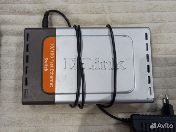 Коммутатор Des 1008 d