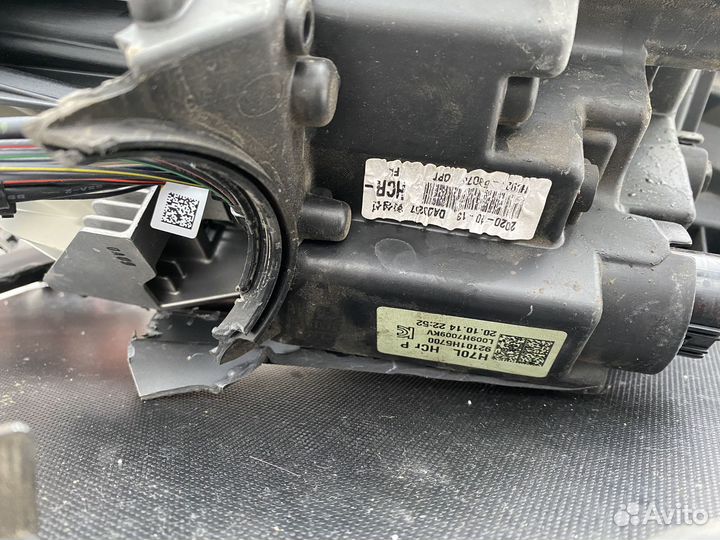 Фара на hyundai solaris 2 битая