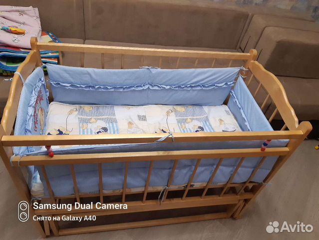 Детская кроватка