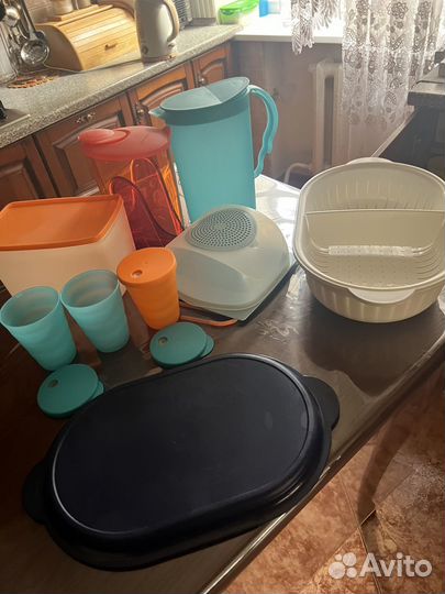 Посуда tupperware новая и бу