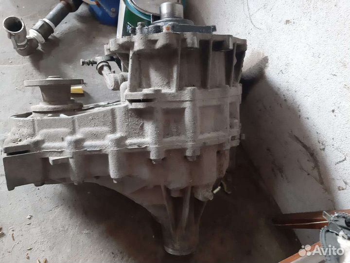 Раздатка на nissan