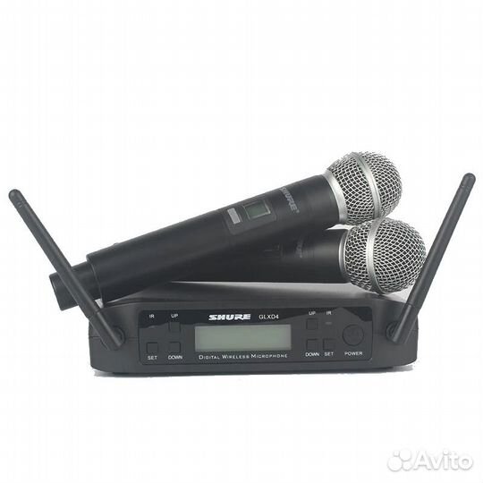 Радиомикрофоны Shure glxd 4 beta 58 новые