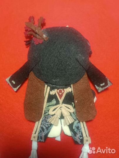 Кукла из фетра