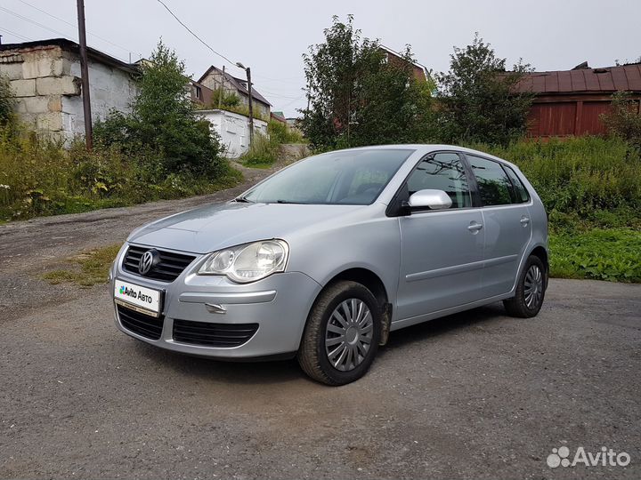 Volkswagen Polo 1.4 МТ, 2007, 185 000 км