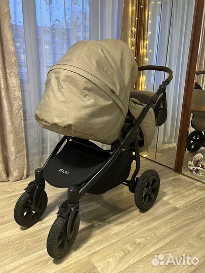 Коляска tutis nanni 3 в 1