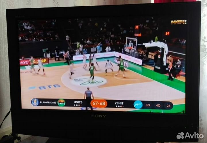 Телевизор sony
