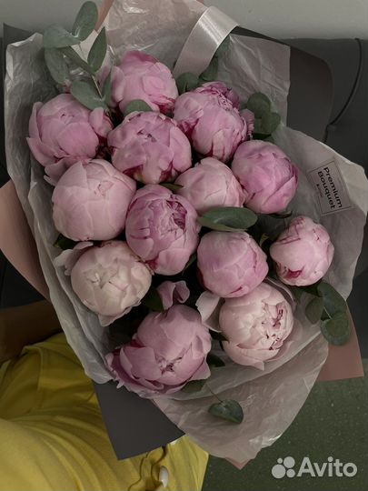 Букет пионы доставка