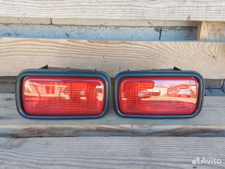 Фонарь в задний бампер MN186327 Митсубиси Лансер 9