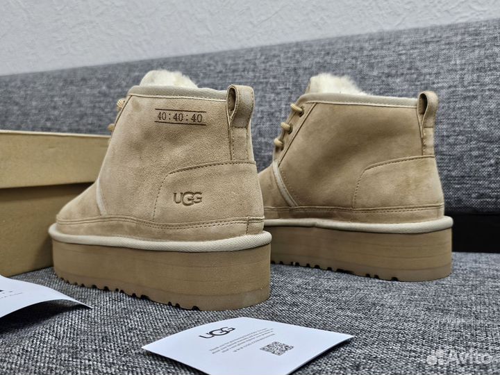 Ugg женские на платформе/ Ugg Neumel Platform Sand