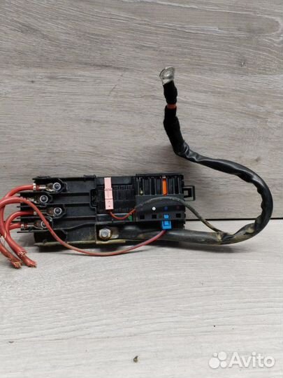 Блок предохранителей Mercedes E-Class W211 OM642