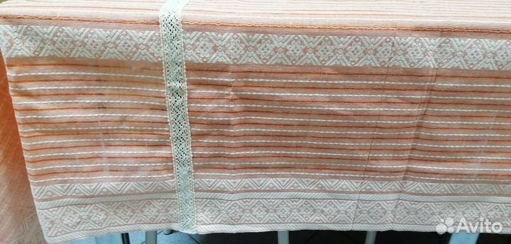 Скатерть лён плюс хлопок