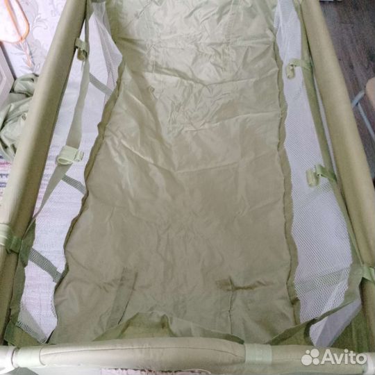 Манеж кровать