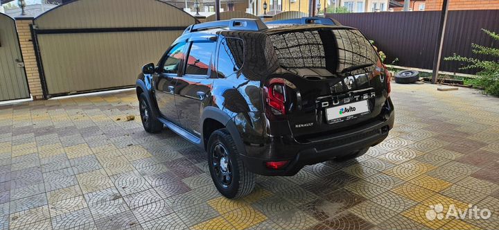 Renault Duster 2.0 AT, 2017, 754 495 км