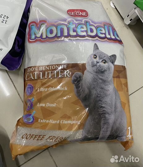 Наполнитель для кошачьего туалета