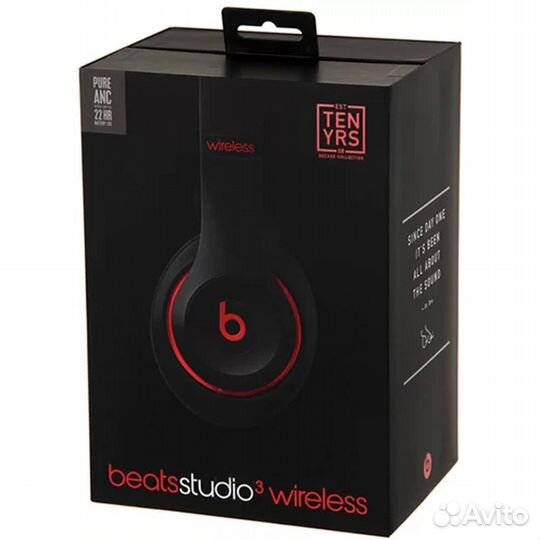 Беспроводные наушники Beats Studio 3 Wireless