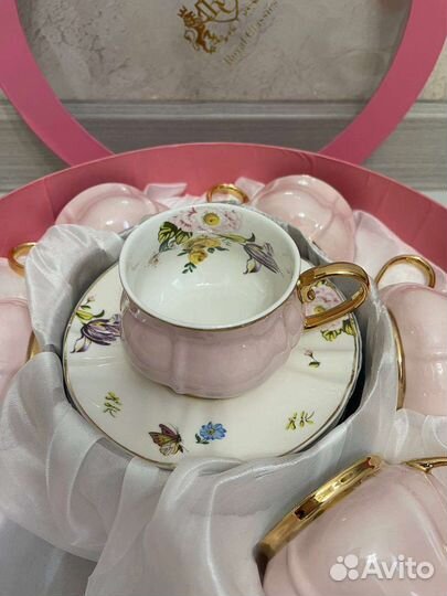 Подарочный чайный Сервиз