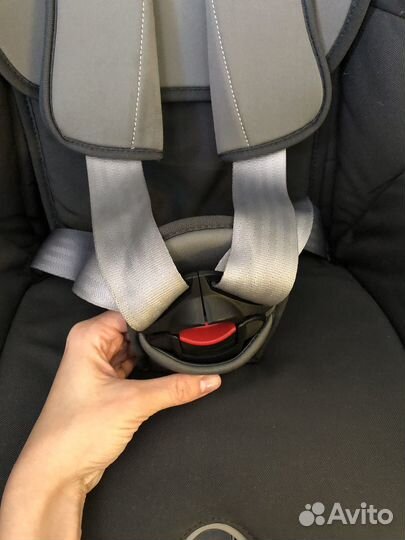 Автокресло britax romer king 2