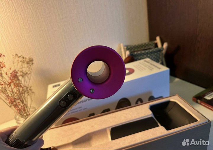Фен Dyson HD 08