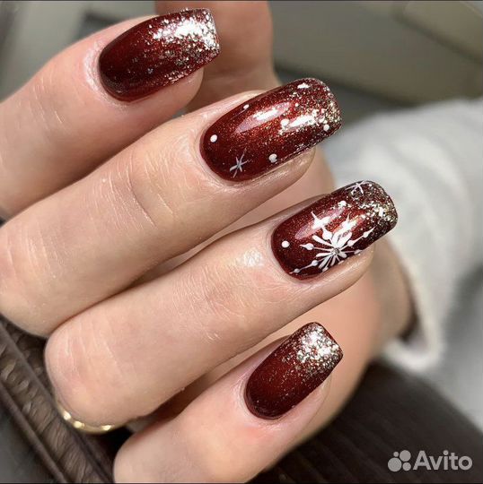 Маникюр педикюр наращивание