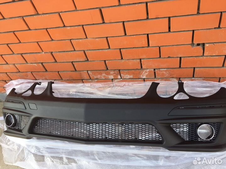 Передний бампер мерседес е211-63