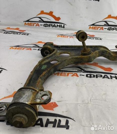 Рычаг подвески нижний правый Fiat Ducato фургон