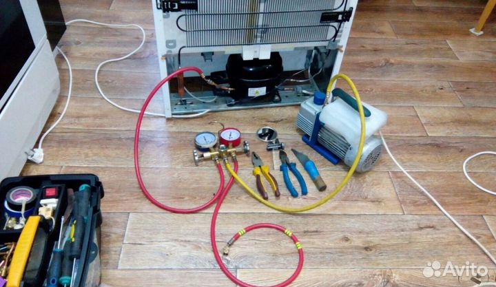 Ремонт холодильников Ремонт стиральных машин