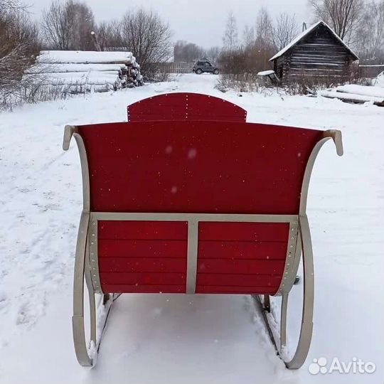 Сани для лошади или пони