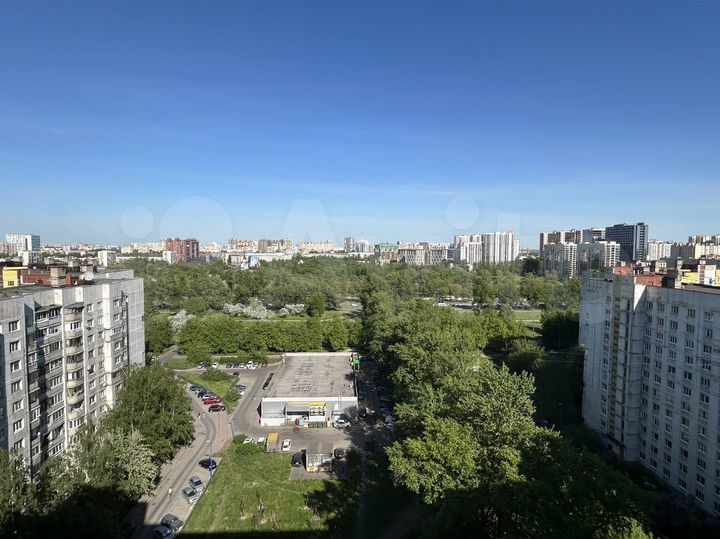 2-к. квартира, 49,1 м², 16/16 эт.