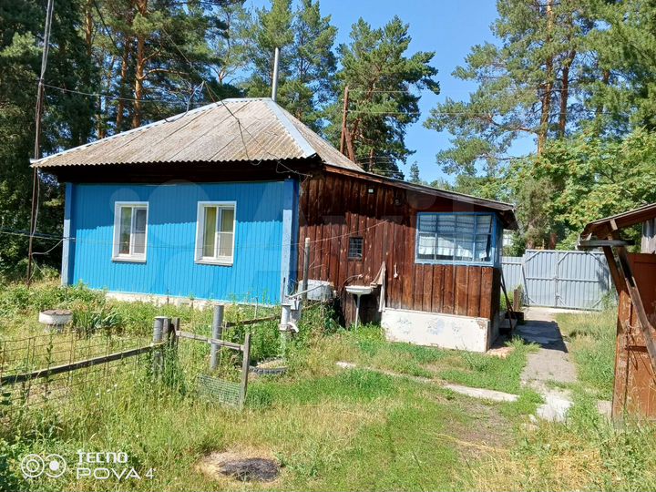 Дом 32 м² на участке 15 сот.