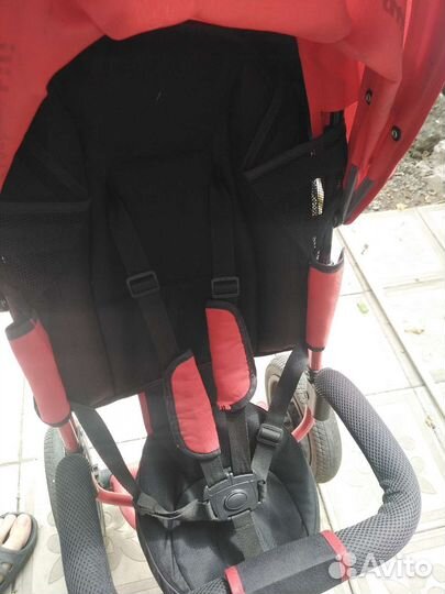 Детский трехколесный велосипед lamborghini