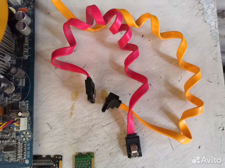 Комплектующие для пк б/у, рабочие