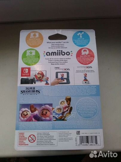 Amiibo Ice Climbers n.68 (Nintendo) (силд)фигурка