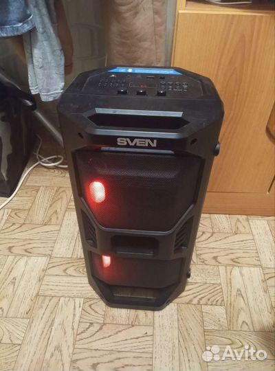 Bluetooth колонка sven